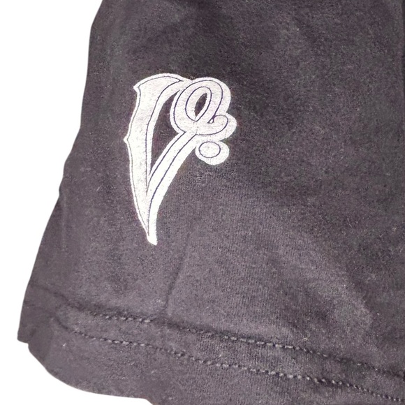 Vandal-A Kurt Cobain Red Rose Black T Shirt Men’s Size Large Streetwear Rare - Picture 5 of 7